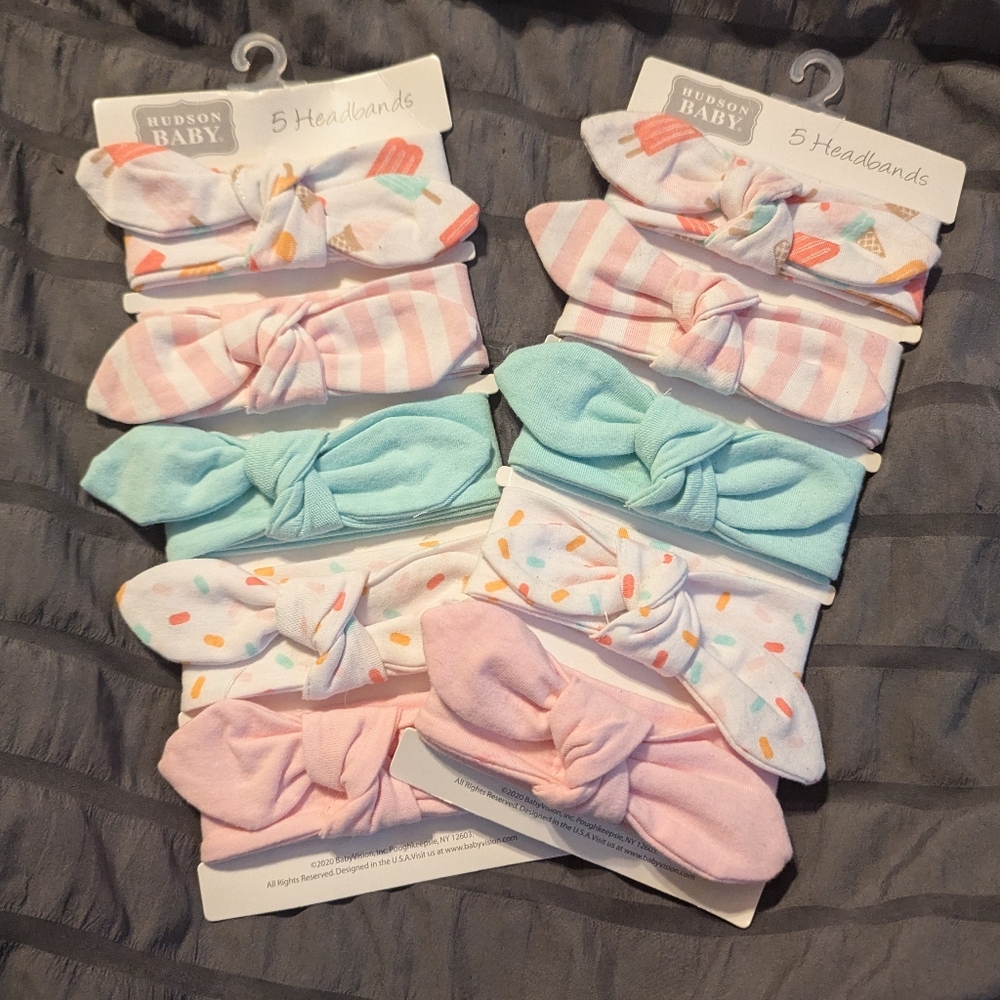 Baby girl headbands